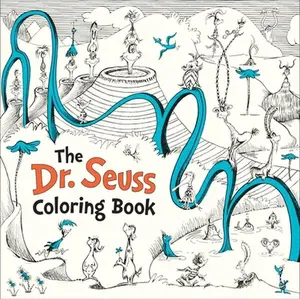 The Dr. Seuss Coloring Book -- Dr Seuss - Paperback