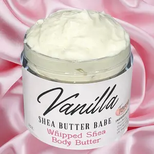 Vanilla Shea Butter Babe- 2oz