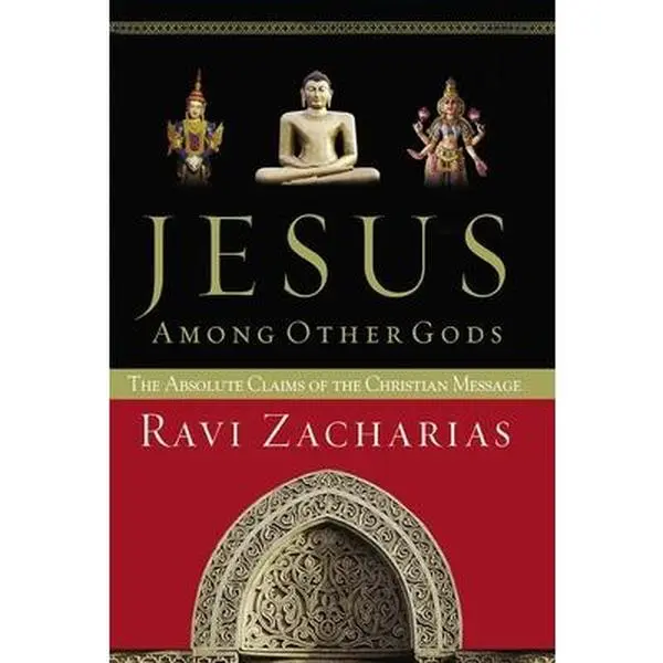 USED Book - Jesus Among Other Gods: The Absolute Claims Of The Christian Message by Ravi Zacharias (Hardcover) - english