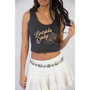 Locals Only Graphic Tank