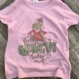 Feeling Extra Grinchy Adult T-Shirt