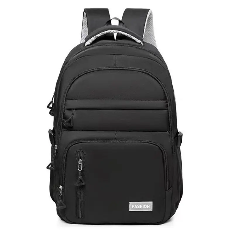 Premium Nylon Casual Two-Shoulder Travel Bag with Multi-Layer Design