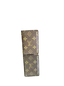 Pre-owned Louis Vuitton Canvas & Leather Small Leather Goods Monogram Pocket Organizer, MSRP: $440