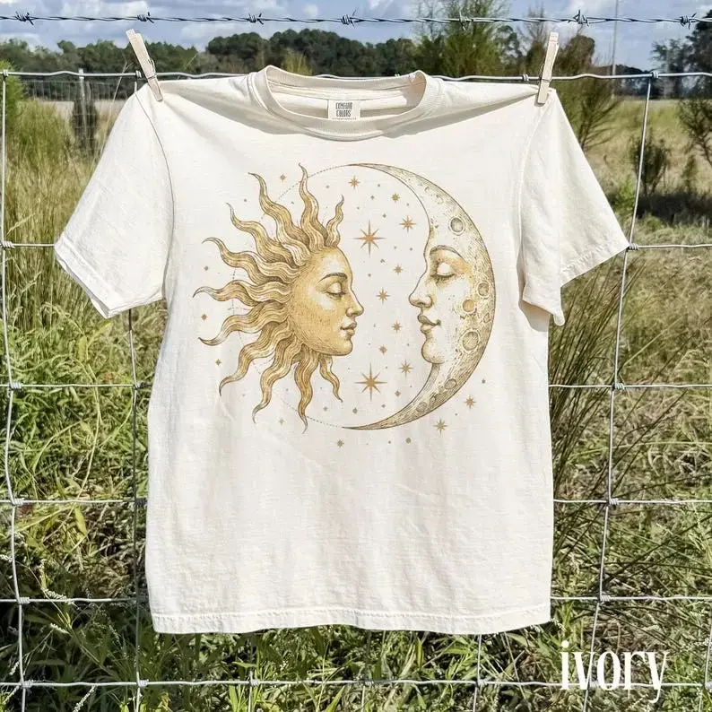 Comfort Colors Shooting Stars TShirt, Celestial Night Sky Tee, Meteor Starry Sky T-Shirt, Cosmic Galaxy Top, Space Lovers Gift, Astronomy Gift