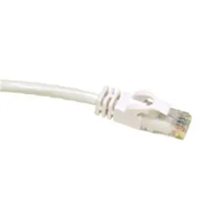 Cables To Go  100ft CAT 6 550Mhz SNAGLESS PATCH CABLE WHITE