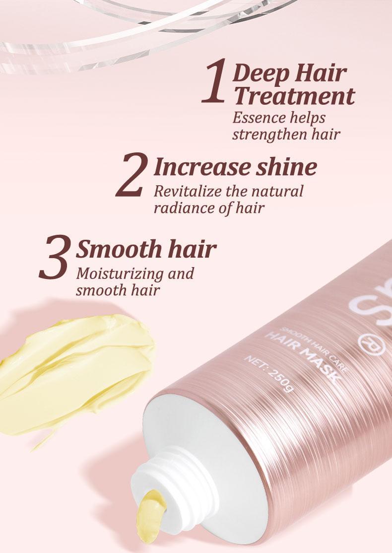 Tgideas Hydrolyzed Keratin Hair Mask - Deep Repair Conditioning Smooth Shine - Hair Mask Conditioner Conditioning for Al