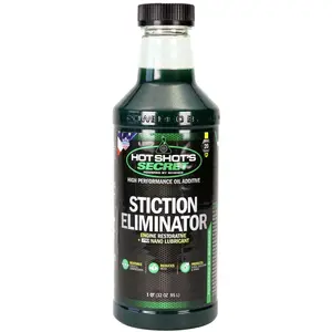 Hot Shots  16 oz Round Stiction Eliminator Engine Restorative