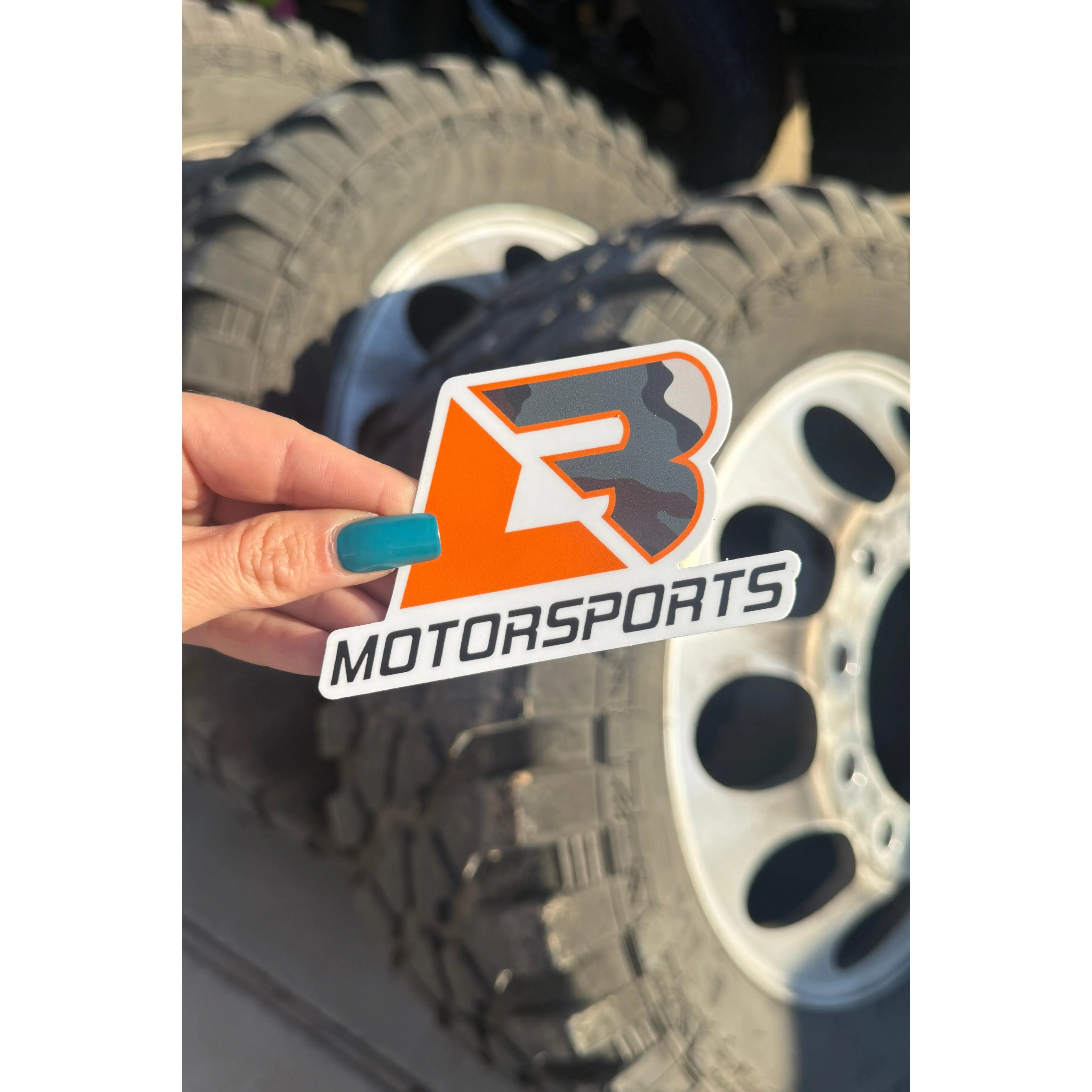 Dolph Camo LB Sticker