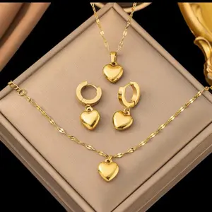 Mix sizes mix styles of 14k gold plated and stainless steel