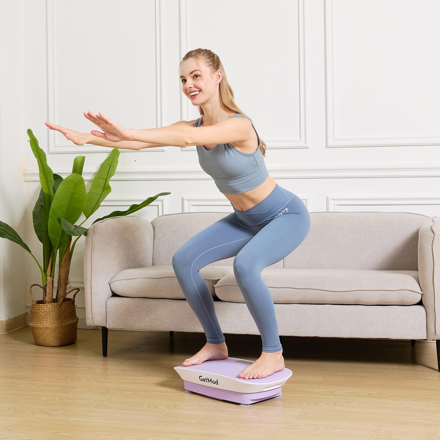 【Free Delivery】GetMod Pro Vibration Platform Exercise Machine, Full Body Home Fitness, Vibration Plate for Wellness & Circulation X