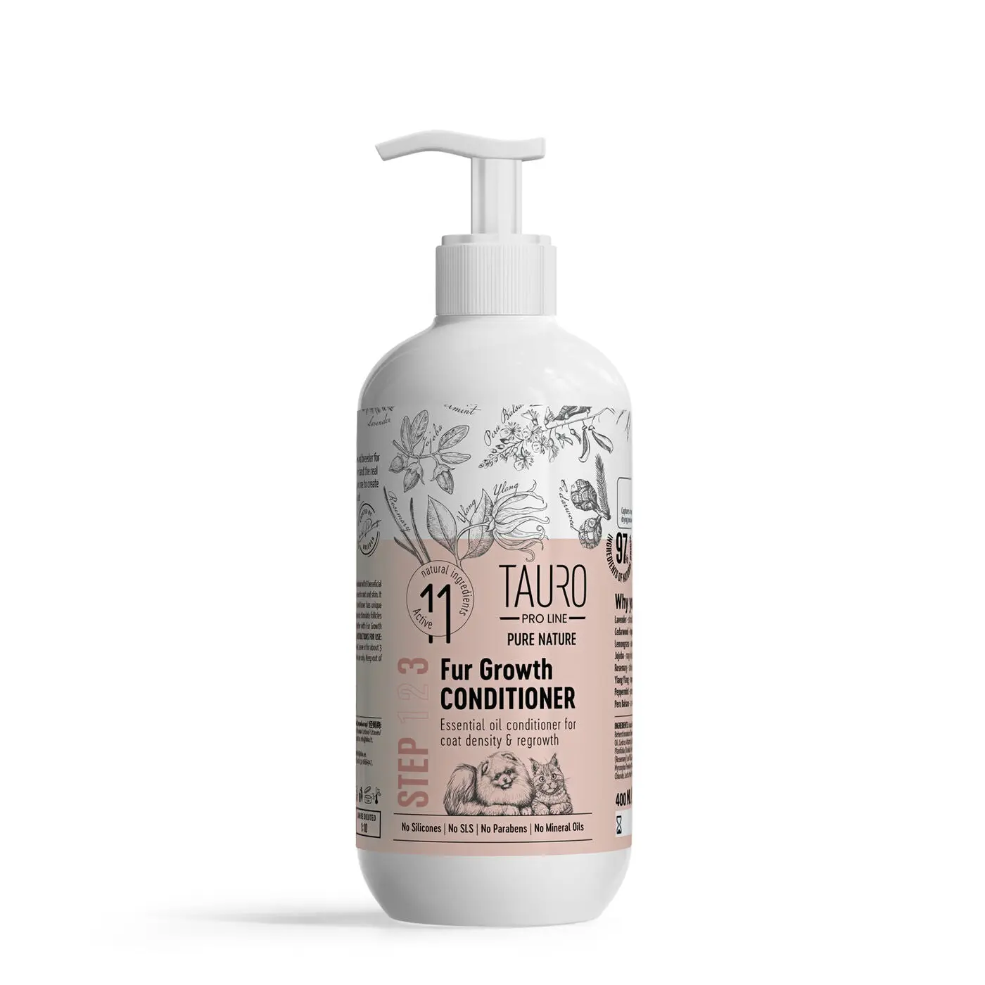 Fur Growth Conditioner for Dogs & Cats – For a Fuller, Healthier Coat