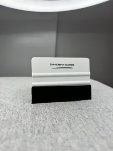 Stay Driven Culture Vinyl Applicator Squeegee- Felt Edge Window Cleaning Scraper Versatile Cleaning Tool
