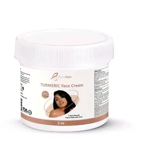 Byenblan Turmeric Face Cream (2 oz) - 7-Day Radiant Brightening, Daily Moisturizing Cream with Visible Results
