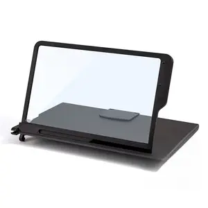 Screen Magnifier Phone Stand HD Phone Screen Enlarger Horizontal and Vertical Version Third Generation Screen Amplifier