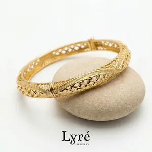 Valora Filigree Bangle | BNG010