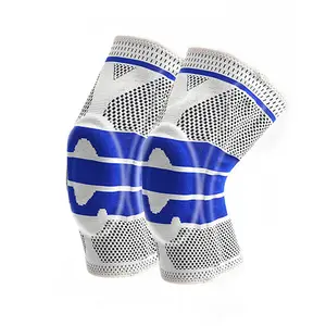 1 pair Outdoor Sports Knee Pads - Meniscus Knee Pads for Football, Basketball, and Cycling - Breathable Protection for Men