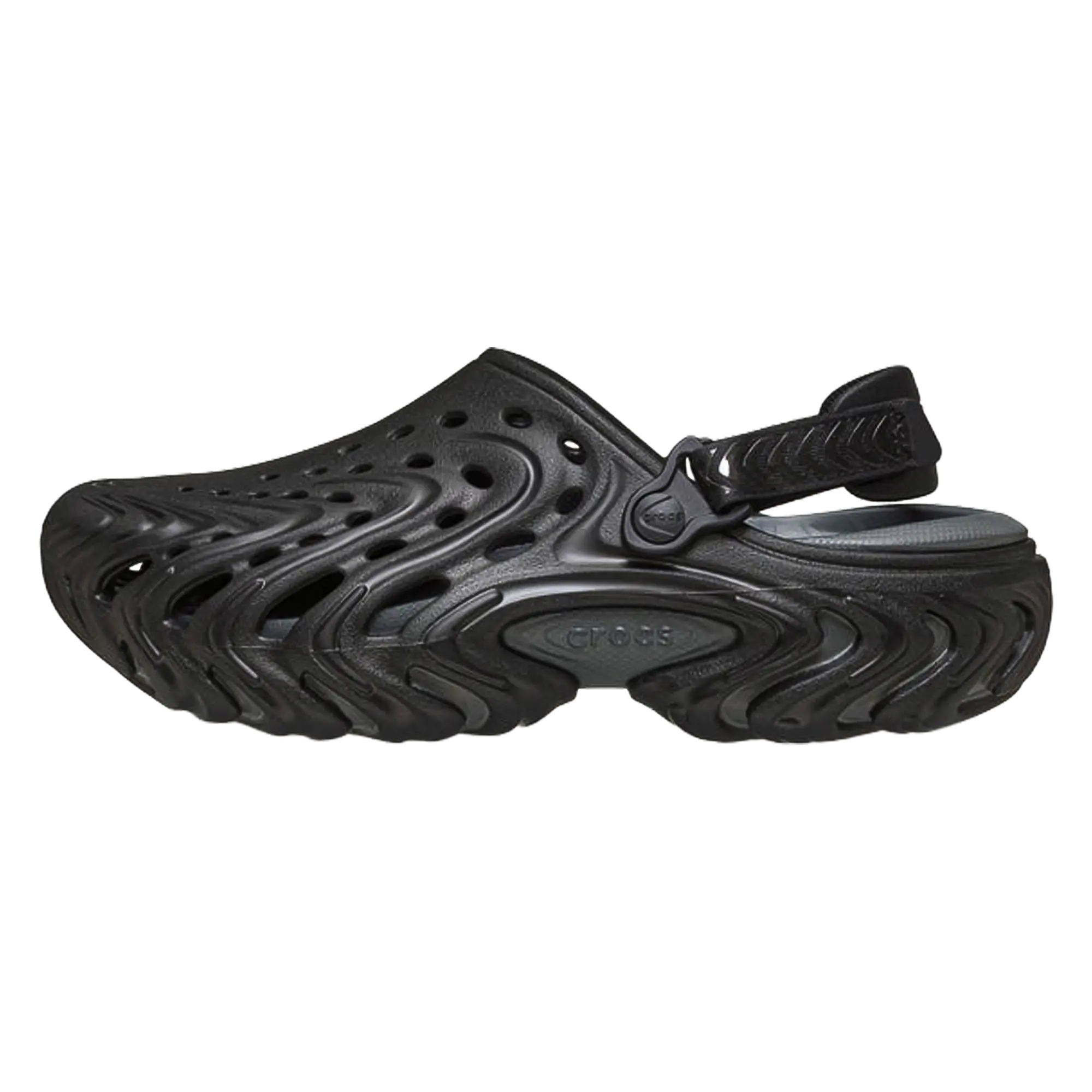Echo II Clog "Chrome Black" 213780 0TK