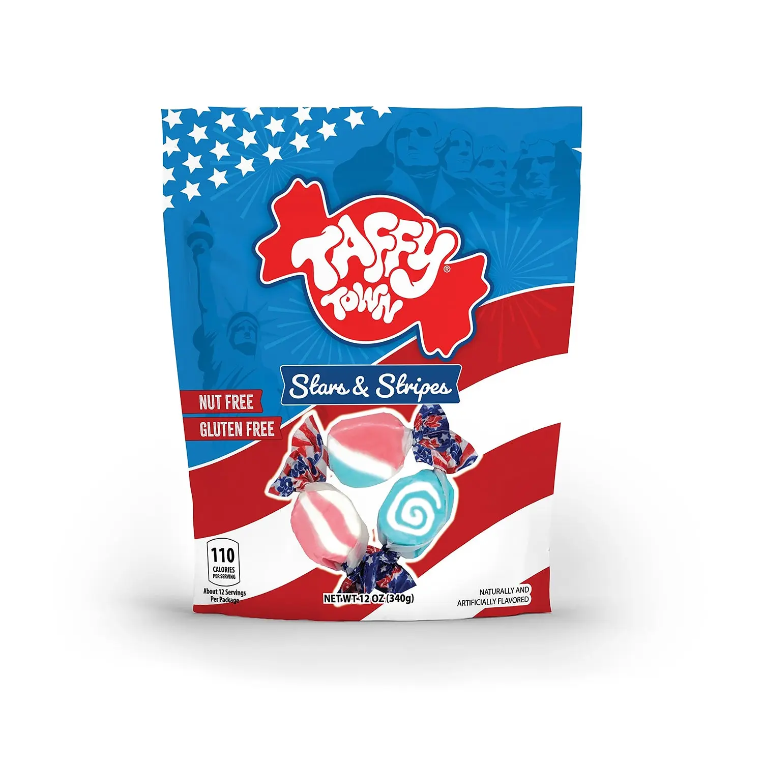 12 oz. Stars & Stripes USA Pouch Bag
