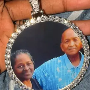 Personalized Photo Pendant Necklace