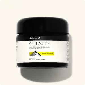 SHILAJIT +  POWERFUL SHILAJIT COMPLEX FOR MOOD SUPPORT.*