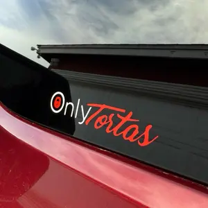 Tortas Window Vinyl Decal Sticker Car Accessories Women