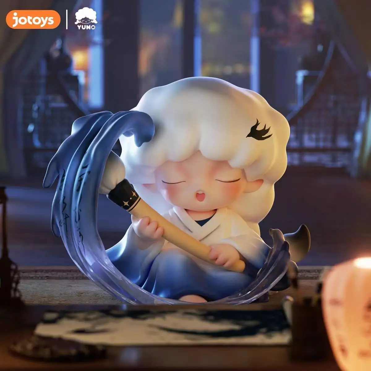 YUMO Strange Tales of Yunmeng Series Collectible Blind Box - Blind Pack, Partial Handmade Craftsmanship Designer Collectibles, Toys & Hobbies Action Toy Figure with ID Card, All Sales Are Final, Boxed Collectible Action Figure Playsets