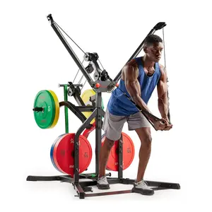 Sunny Multifunctional Strength Training Home Gym