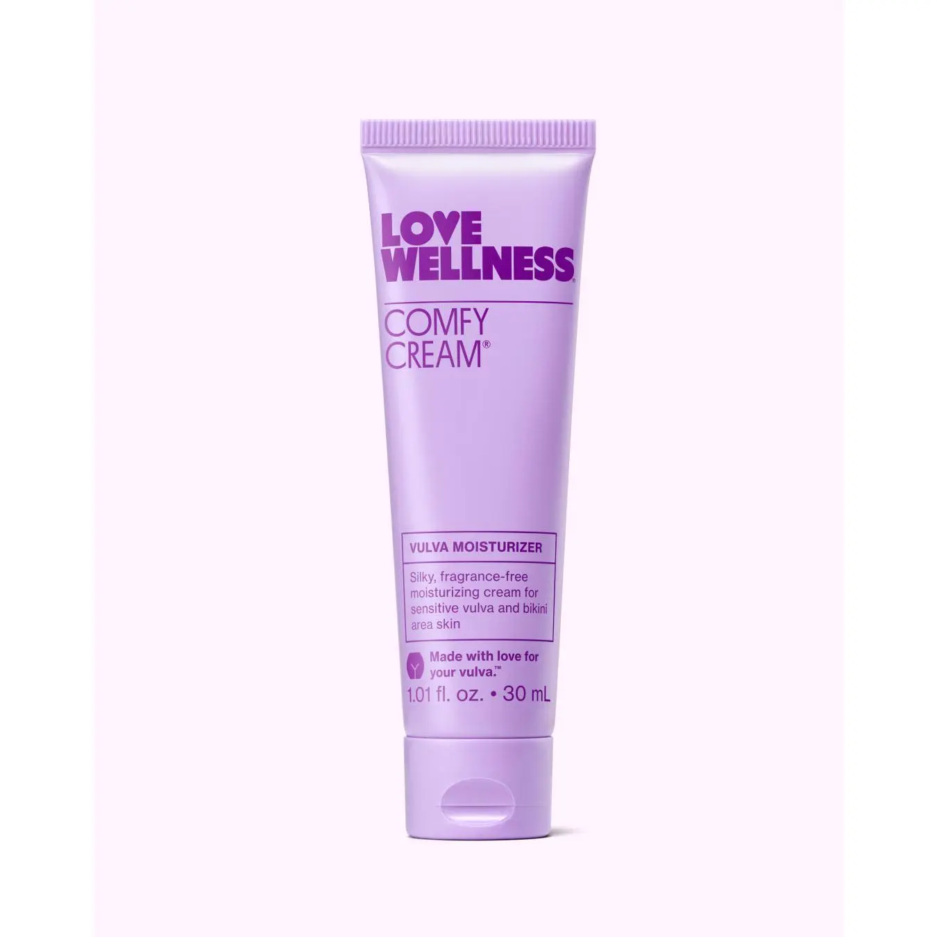 Love Wellness Comfy Cream, Feminine Hygiene Moisturizer (1.01 fl. oz., 30 mL) Love Wellness Comfy Cream, Feminine Hygiene Moisturizer (1.01 fl. oz., 30 mL)