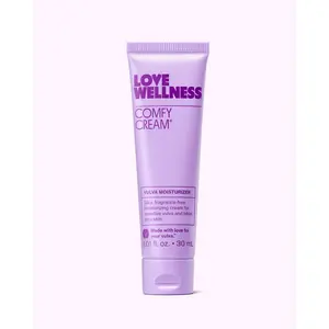 Love Wellness Comfy Cream, Feminine Hygiene Moisturizer (1.01 fl. oz., 30 mL)