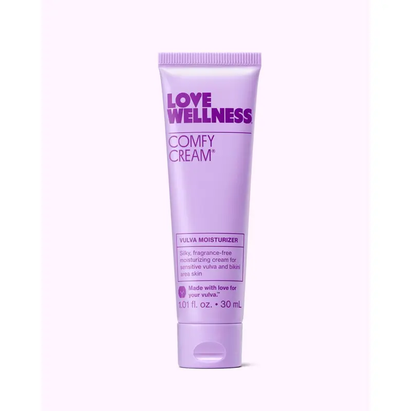 Love Wellness Comfy Cream, Feminine Hygiene Moisturizer (1.01 fl. oz., 30 mL)