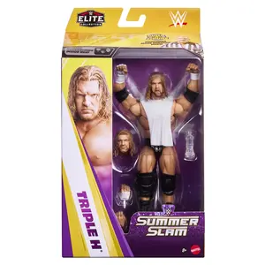 Triple H (HHH) (1999) - WWE Elite SummerSlam 2026 Mattel WWE Toy Wrestling Action Figure