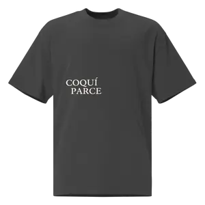 Coquí Parce Oversized Faded Tee