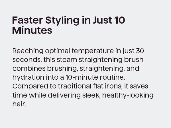 Wavytalk Steamline Pro Steam Hair Straightener Brush Hair Straightening Comb with Scrunchie and Glove Wavytalk Steamline Pro Steam Hair Straightener Brush Hair Straightening Comb with Scrunchie and Glove