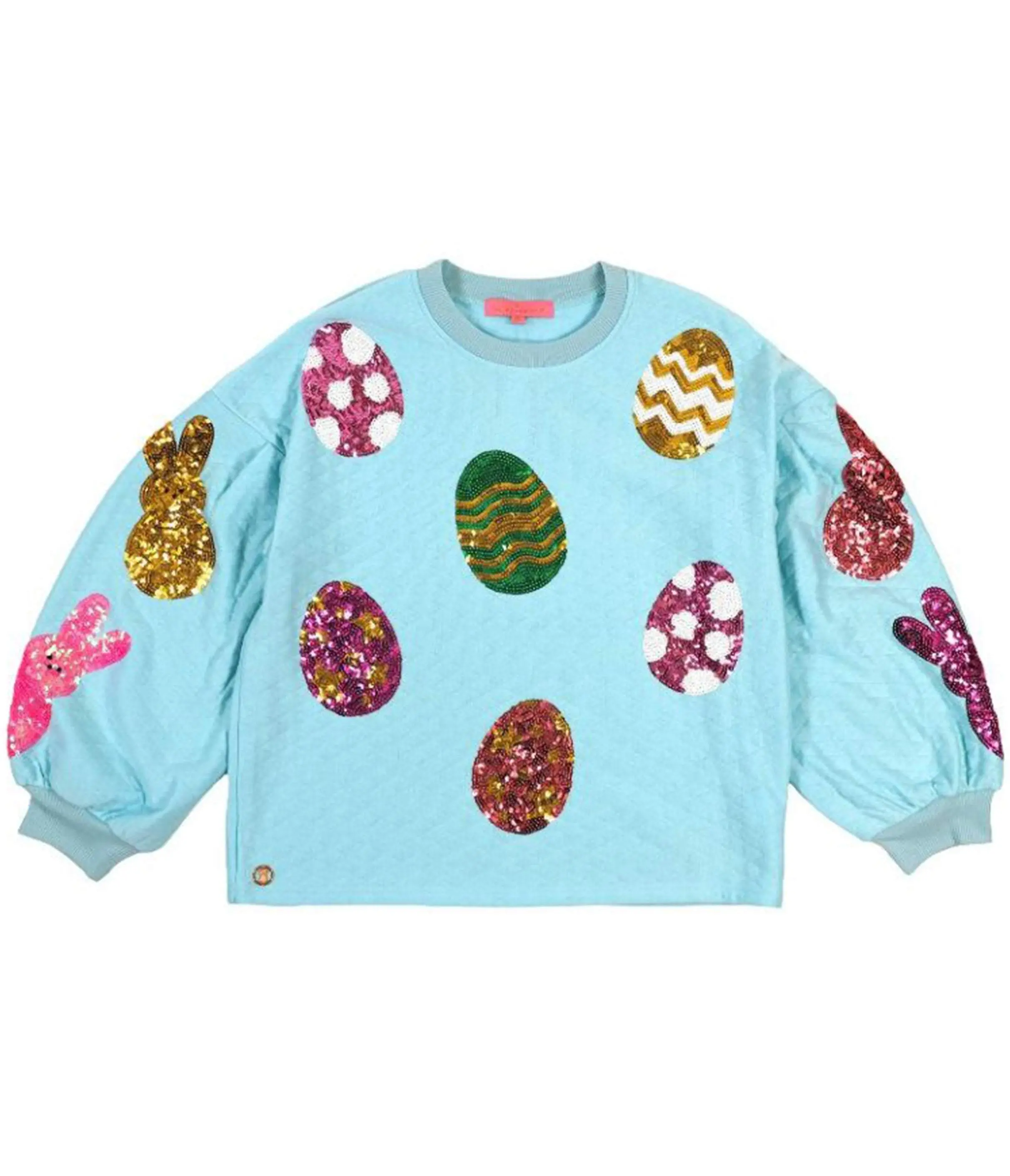 Simply Southern Easter Eggs Long Sleeve Sweater