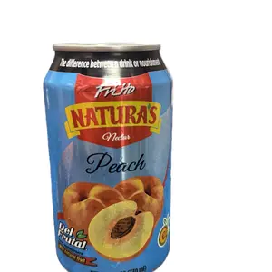 4 Pack Jugos Naturas  Sabor Durazno 330ml