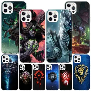 W-World Of W-Warcraft W-Wow Phone Case for Iphone 17 16 15 14 13 12 11 ProMax Pro AIR Phone Cover