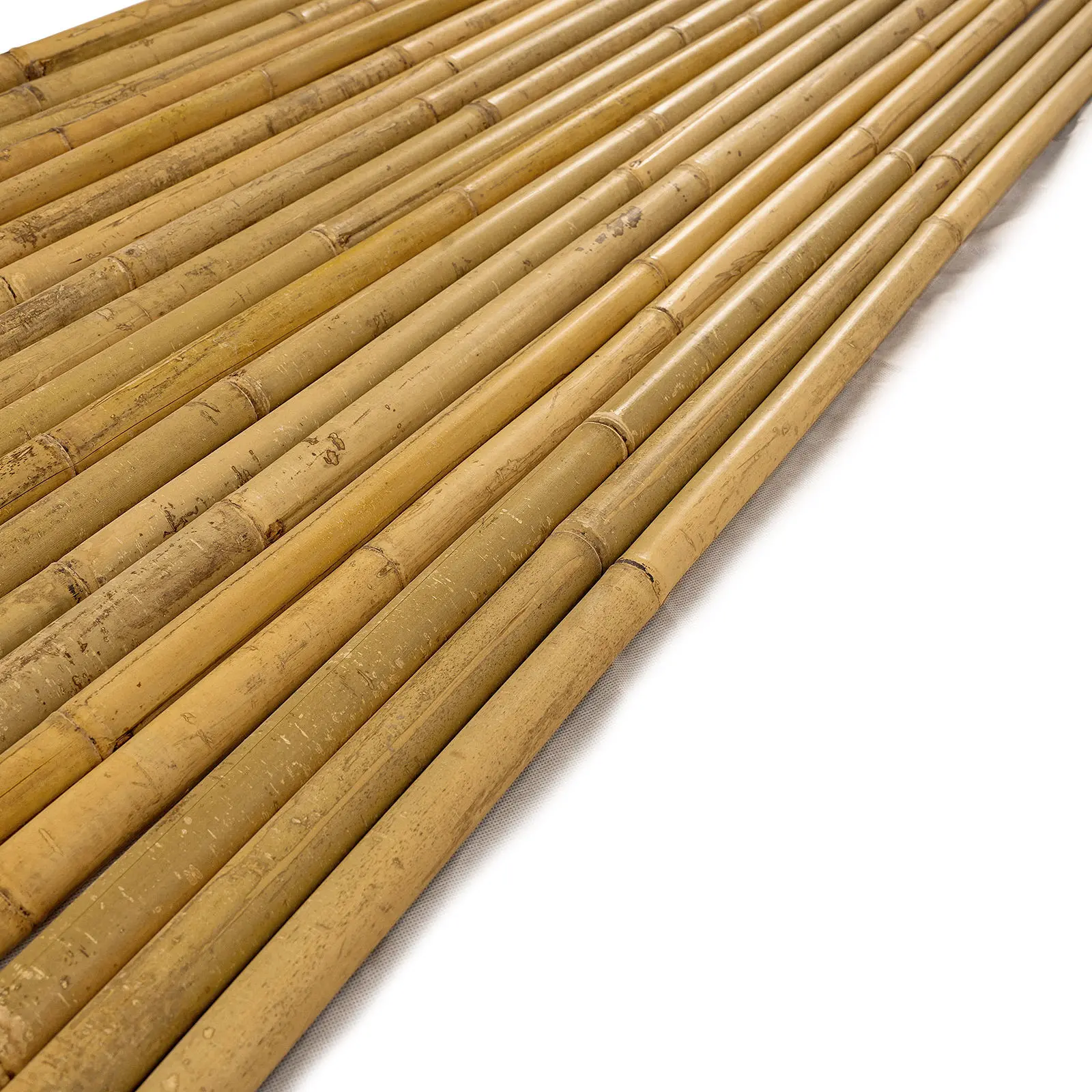 15pcs 7ft Bamboo Plant Stakes  Support Tomatoes, Beans, Flowers & Climbing Plants Easy Installation Durable,campingessentials,outdoorfurnitureset,campinggear