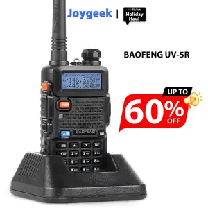 Baofeng UV-5R Dual Band Two Way Ham RadioTransceiver, Long Range Supports CHIRPPortable Handheld Walkie Talkie