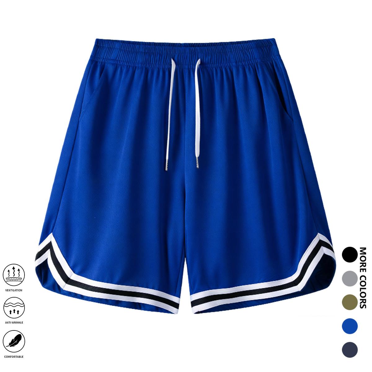 TOOTD Premium – 3-Piece Men’s Athletic Shorts Set, high stretch, quick-drying, breathable, lightweight; sizes 28–36 (actual measurements); versatile basic piece, Y2K styling, basketball club apparel, street basketball wear