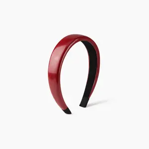 Cider [one-size] FAUX PATENT LEATHER HEADBAND