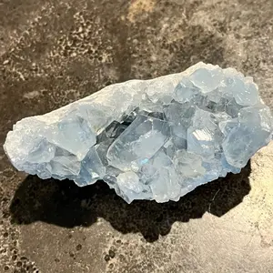 Beautiful Celestite Crystal geode chunk.
