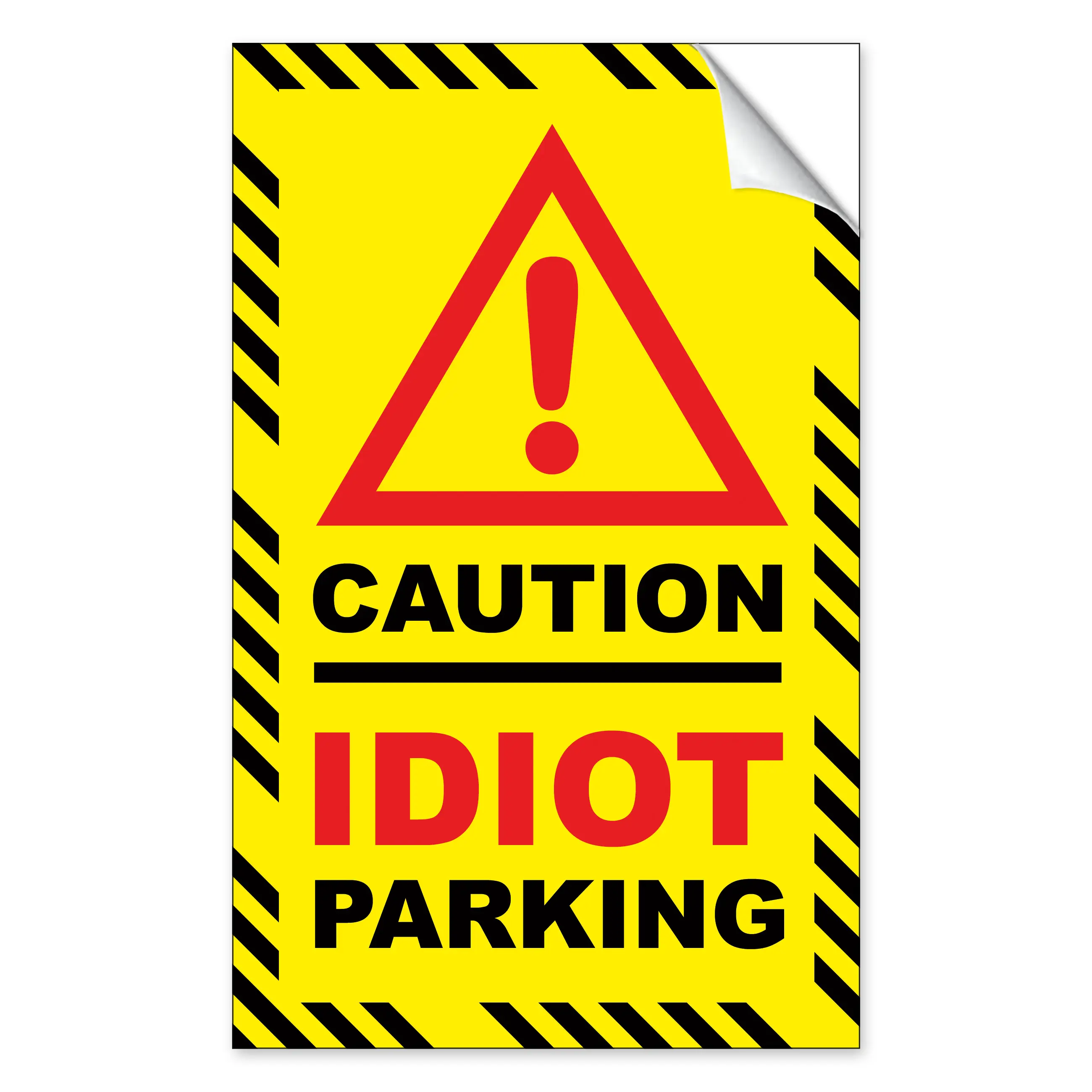 12 Prank Idiot Parking Violation Stickers for Windshields of Bad Drivers! 12 Prank Idiot Parking Violation Stickers for Windshields of Bad Drivers!