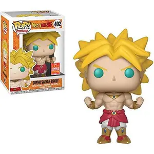 Funko POP! Animation Dragon Ball Z Super Saiyan Broly #402 Exclusive