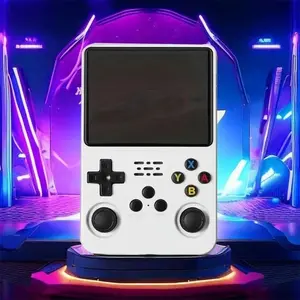 Handheld Portable Retro Game Console, Perfect Gift for Birthdays, Vintage Style, Ideal Companion Gift, Fun Entertainment Device