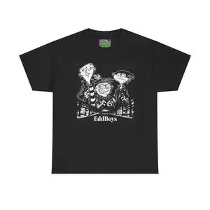 EddBoys Spoof Y2K T-Shirt | Retro Cartoon Parody Tee
