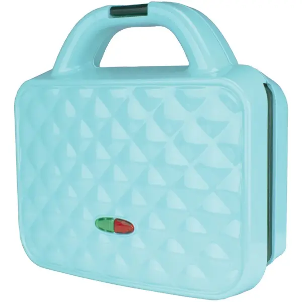 Brentwood Appliances TS-239BL 1080 watt Couture Dual Waffle Maker, Blue