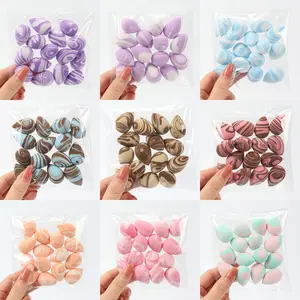 Double Color Mini Makeup Sponge, Blending Beauty Sponge, Blender Sponge, Even Coverage, Avoid Uneven Application, Lightweight Breathable, Suitable for All Skin Types