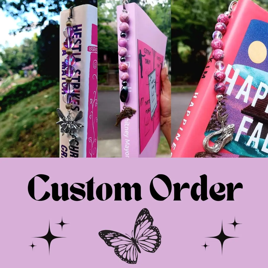 Custom Handmade Bookmark - Personalized Order