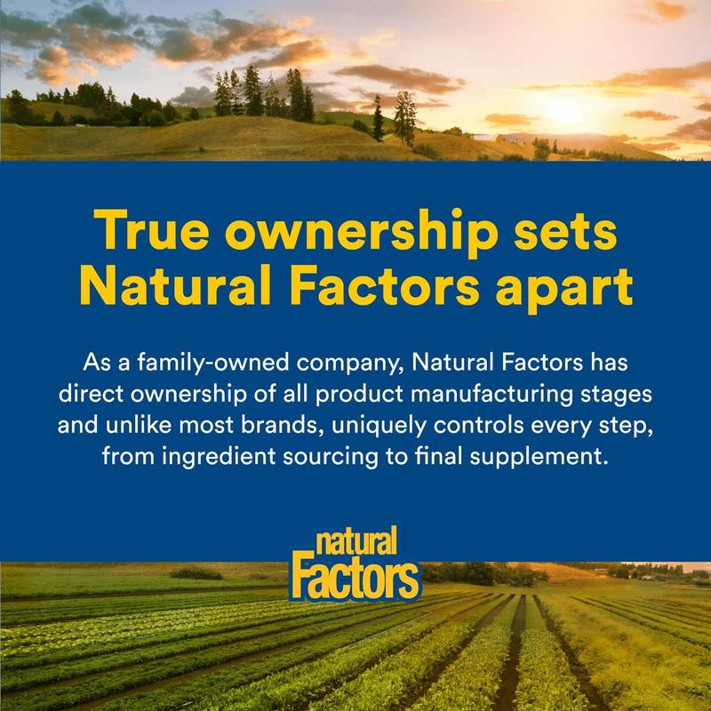 Natural Factors WellBetX Berberine 1,000 mg