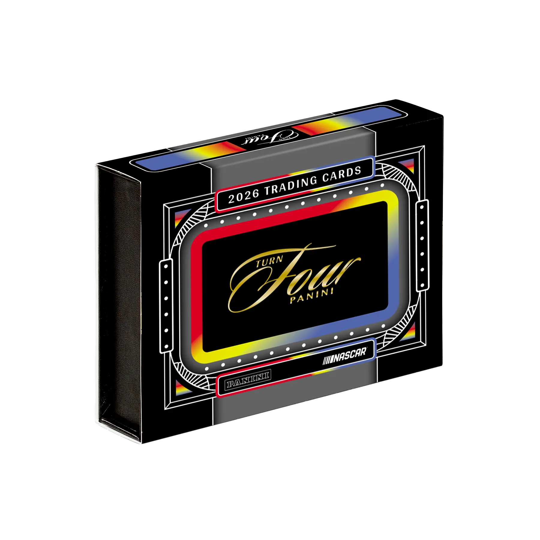 2026 Panini Turn Four Racing Hobby Box